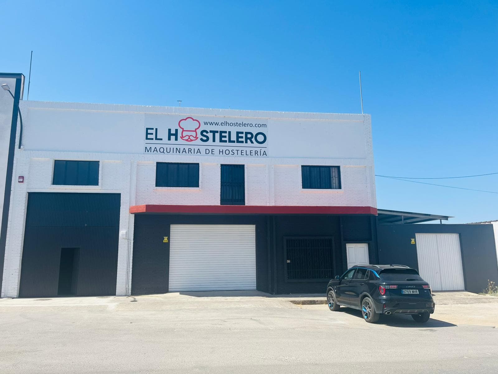 FACHADA EL HOSTELERO MAQUINARIA DE HOSTELERIA 